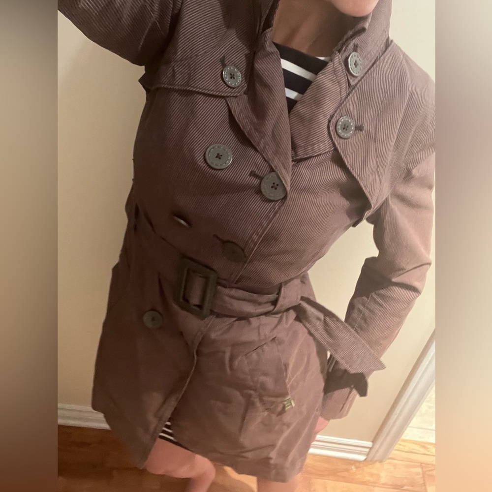 Vintage Soia & Kyo trench coat